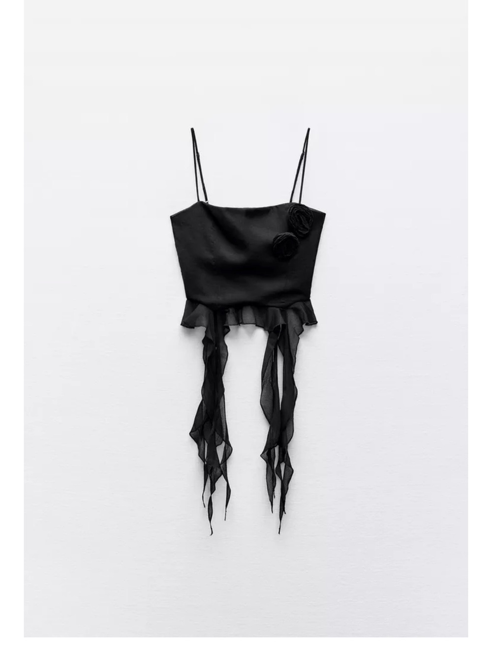 Black Zara Top